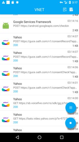 vnet抓包安卓版 1.1.7 中文版
