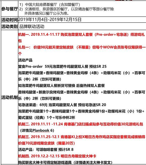 明日方舟肯德基联动活动是什么 明日方舟KFC联动即将上线_https://www.188az.com_游戏资讯_第2张